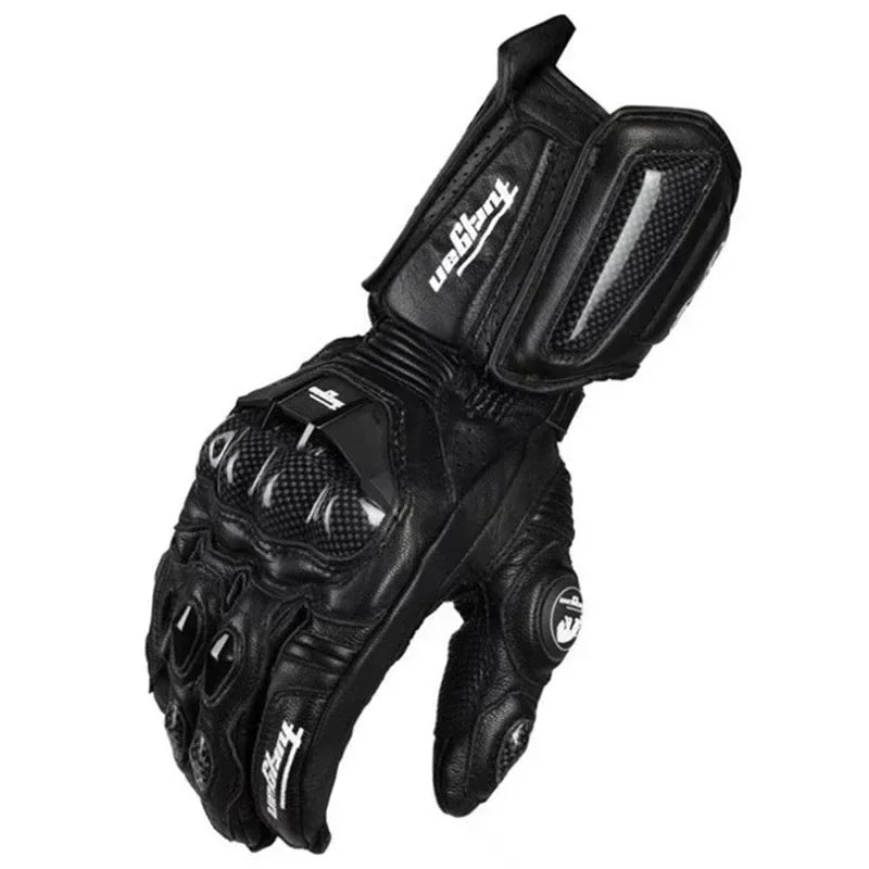 IronClad – Genuine Leather Waterproof Motorcycle Gloves