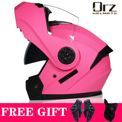 Flip & Go – Lightweight Modular Motorcycle Helmet