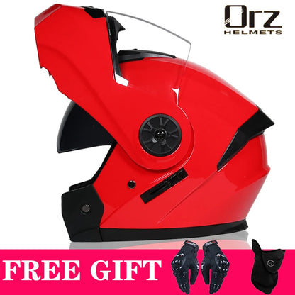 Flip & Go – Lightweight Modular Motorcycle Helmet