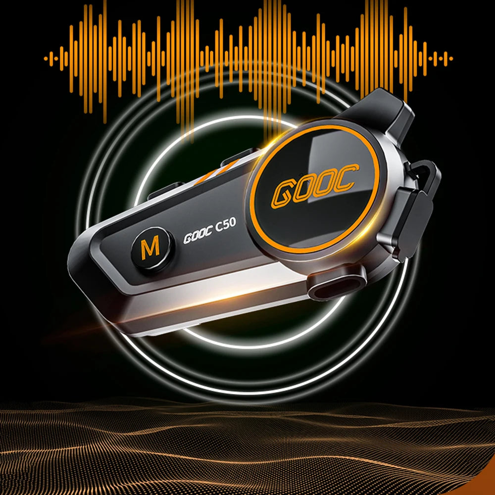 RideBeat – Waterproof Bluetooth Helmet Headset