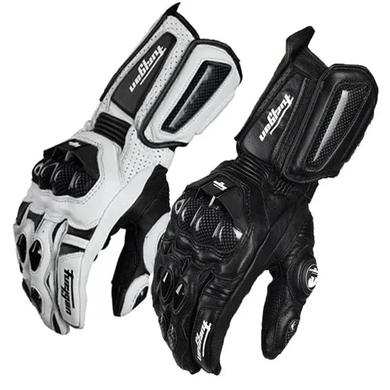 IronClad – Genuine Leather Waterproof Motorcycle Gloves
