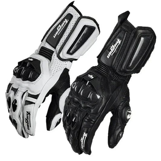 IronClad – Genuine Leather Waterproof Motorcycle Gloves