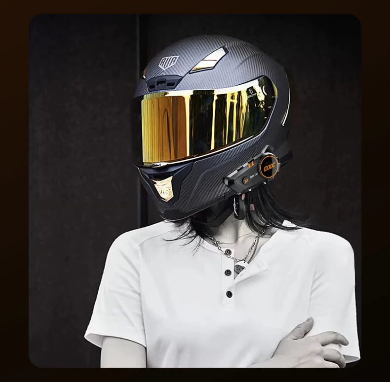 RideBeat – Waterproof Bluetooth Helmet Headset