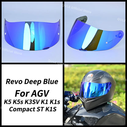 VizoShield – Replacement Visor for AGV K1, K3SV, K5 & K5S Helmets
