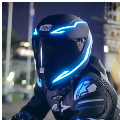 LazerGlow – LED Helmet Light Strips