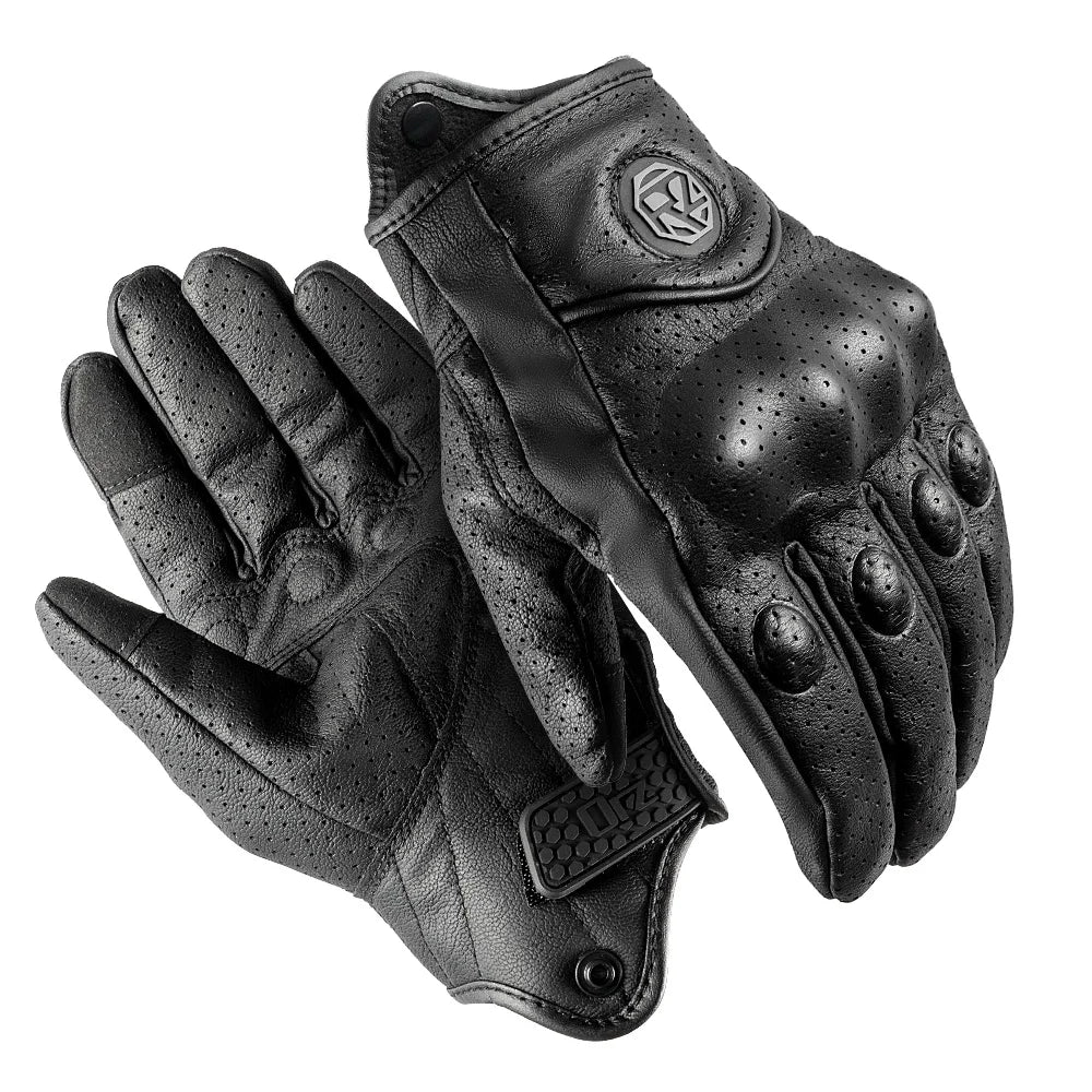 MotoGrip – Premium Goatskin Riding Gloves