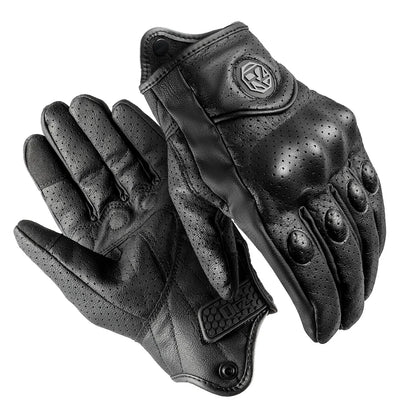MotoGrip – Premium Goatskin Riding Gloves