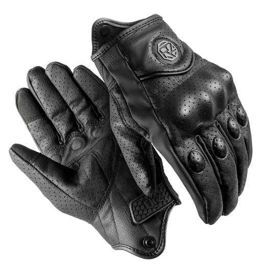 MotoGrip – Premium Goatskin Riding Gloves
