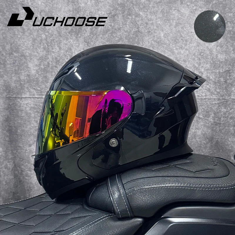 Titan Ride – Bold Muscular Modular Helmet