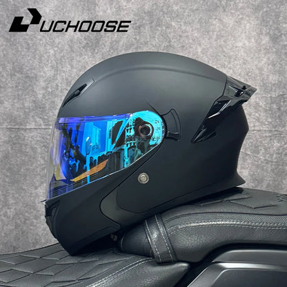 Titan Ride – Bold Muscular Modular Helmet