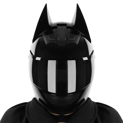 Dark Knight Ride – Batman-Inspired Full-Face Helmet