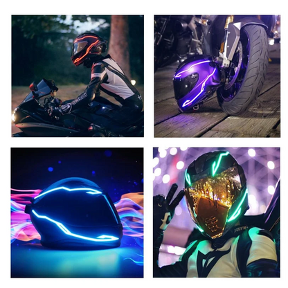LazerGlow – LED Helmet Light Strips