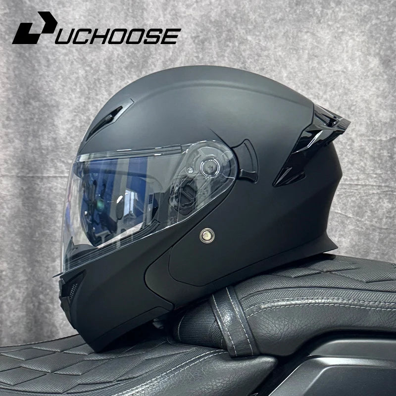 Titan Ride – Bold Muscular Modular Helmet