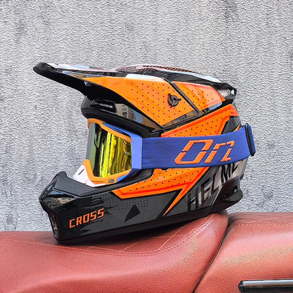 Trail Hunter – Off-Road Full-Face Helmet