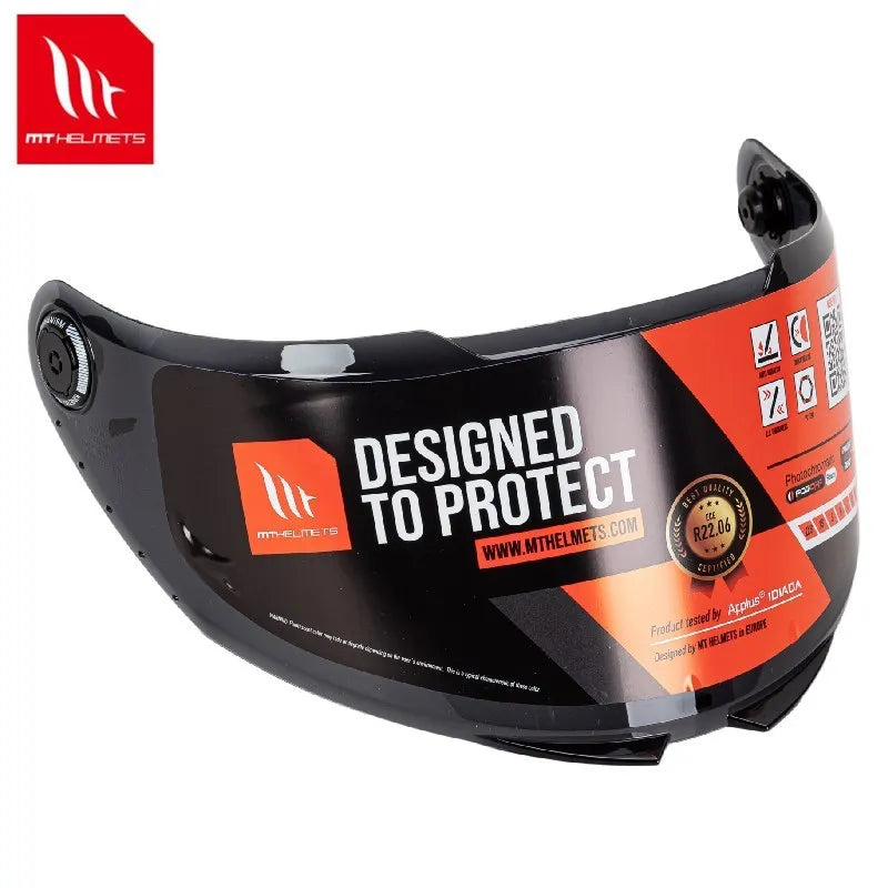 MT-V28B Clear Vision Replacement Visor – For MT Thunder 4 SV Helmet