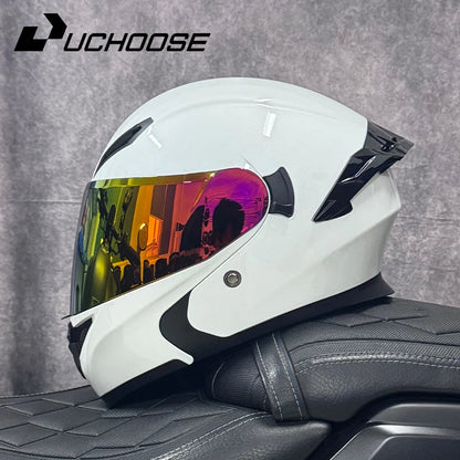 Titan Ride – Bold Muscular Modular Helmet