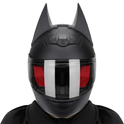 Dark Knight Ride – Batman-Inspired Full-Face Helmet