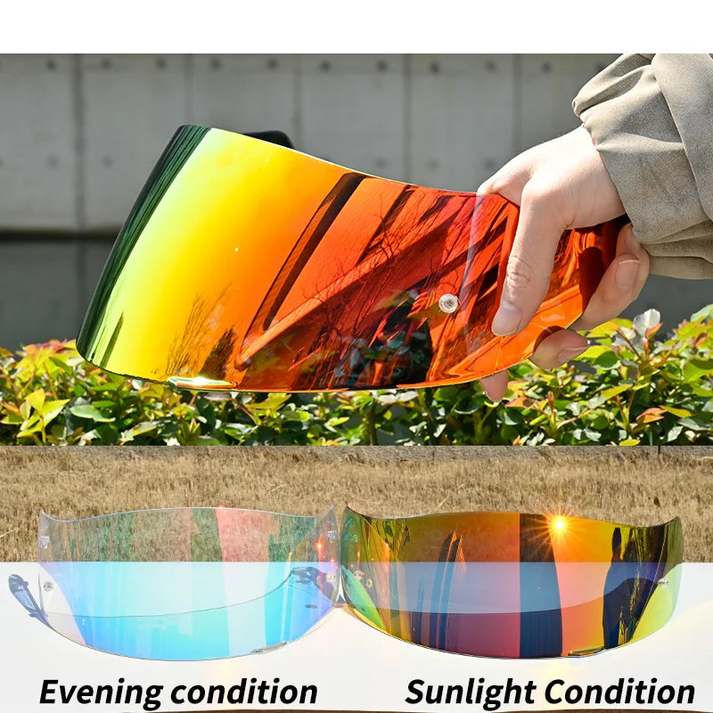 VizoShield – Replacement Visor for AGV K1, K3SV, K5 & K5S Helmets