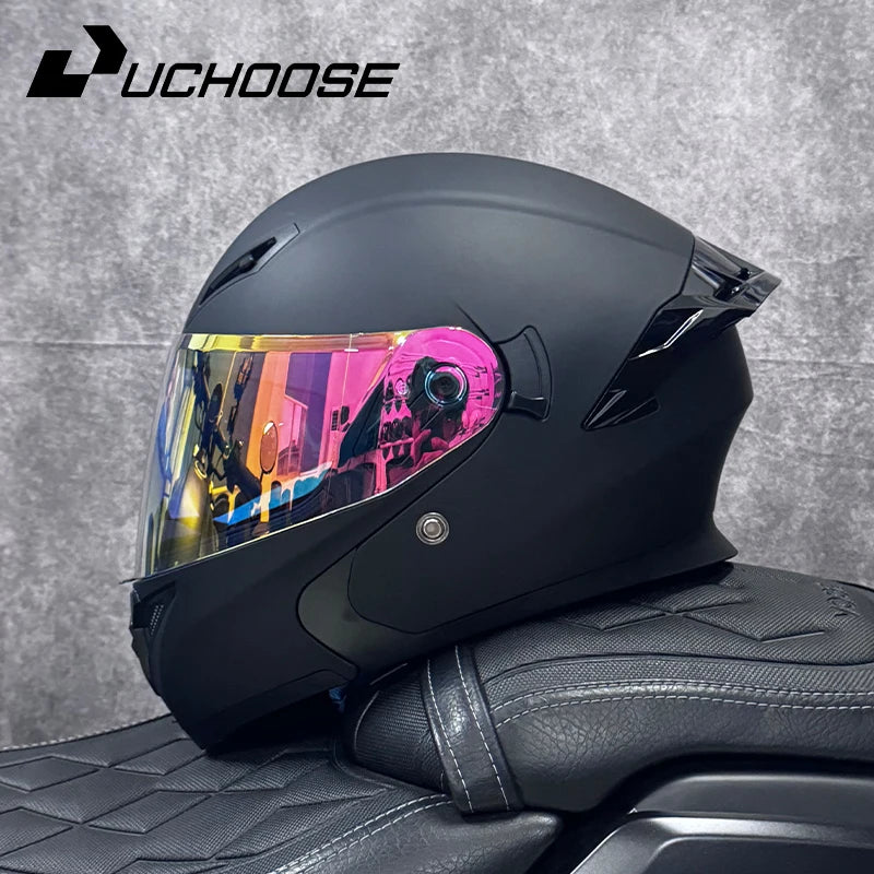 Titan Ride – Bold Muscular Modular Helmet