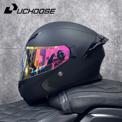 Titan Ride – Bold Muscular Modular Helmet