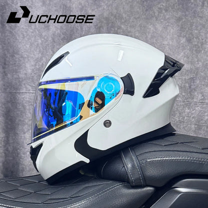 Titan Ride – Bold Muscular Modular Helmet