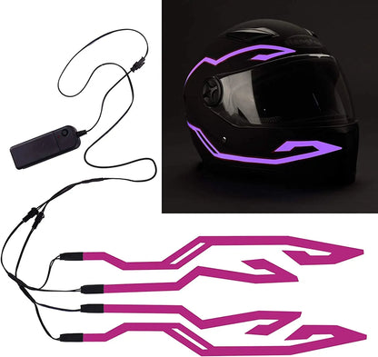 LazerGlow – LED Helmet Light Strips