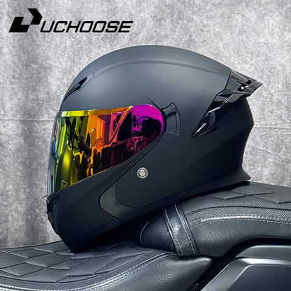 Titan Ride – Bold Muscular Modular Helmet