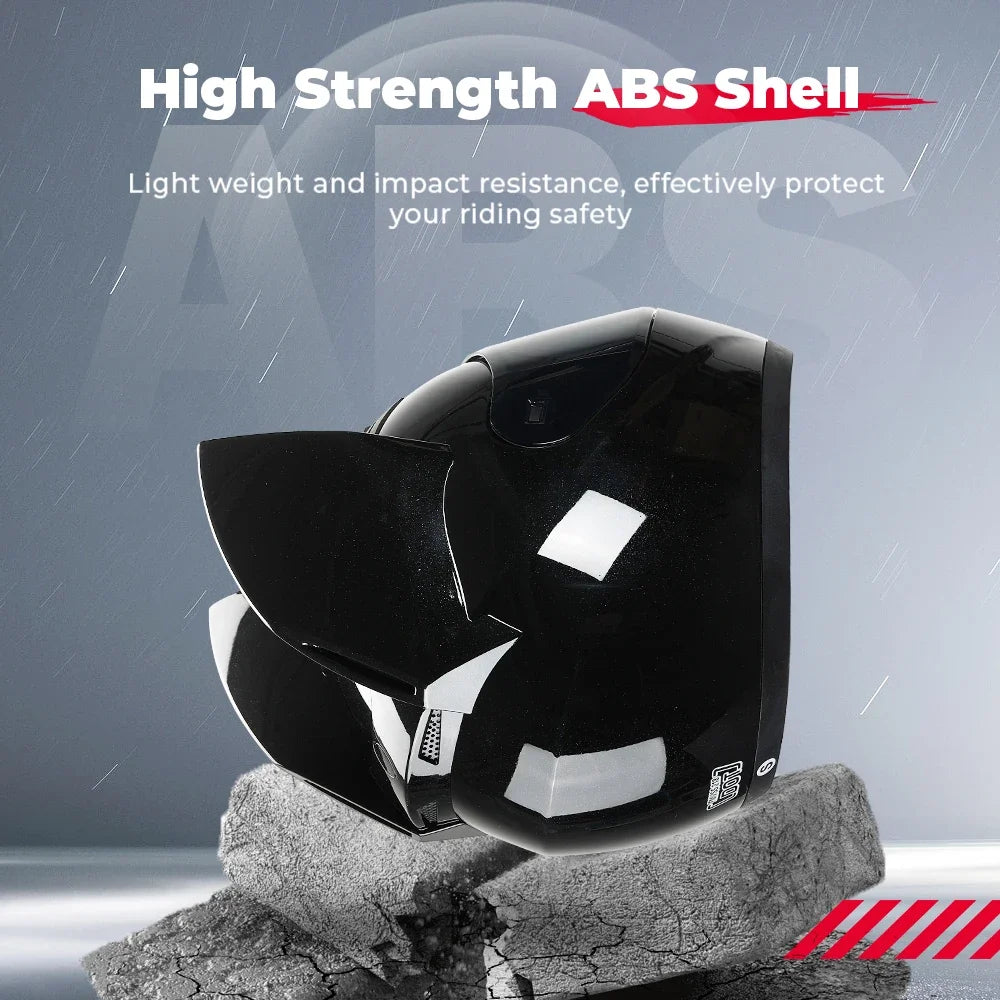 Feline Rider – Cat-Ears Full-Face Helmet