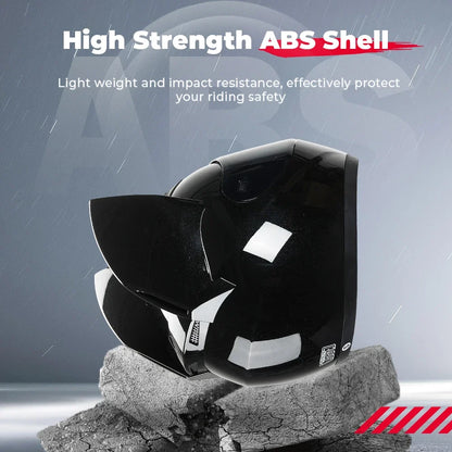 Feline Rider – Cat-Ears Full-Face Helmet