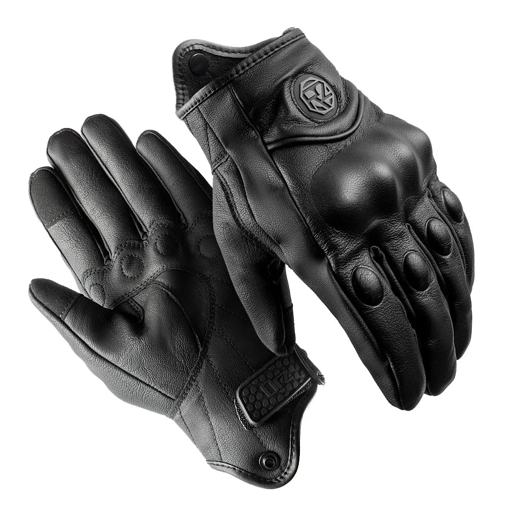 MotoGrip – Premium Goatskin Riding Gloves