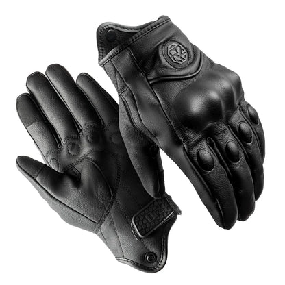 MotoGrip – Premium Goatskin Riding Gloves