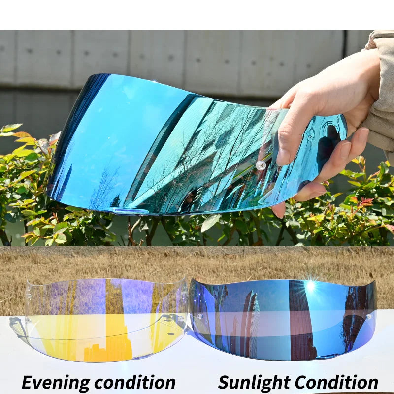 VizoShield – Replacement Visor for AGV K1, K3SV, K5 & K5S Helmets