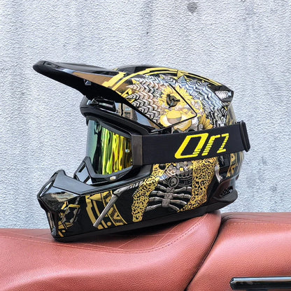 Trail Hunter – Off-Road Full-Face Helmet