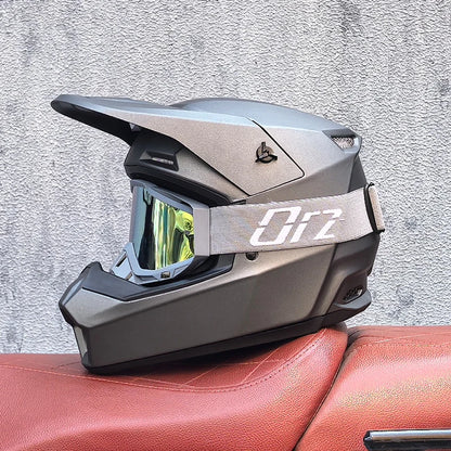 Trail Hunter – Off-Road Full-Face Helmet