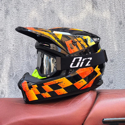 Trail Hunter – Off-Road Full-Face Helmet