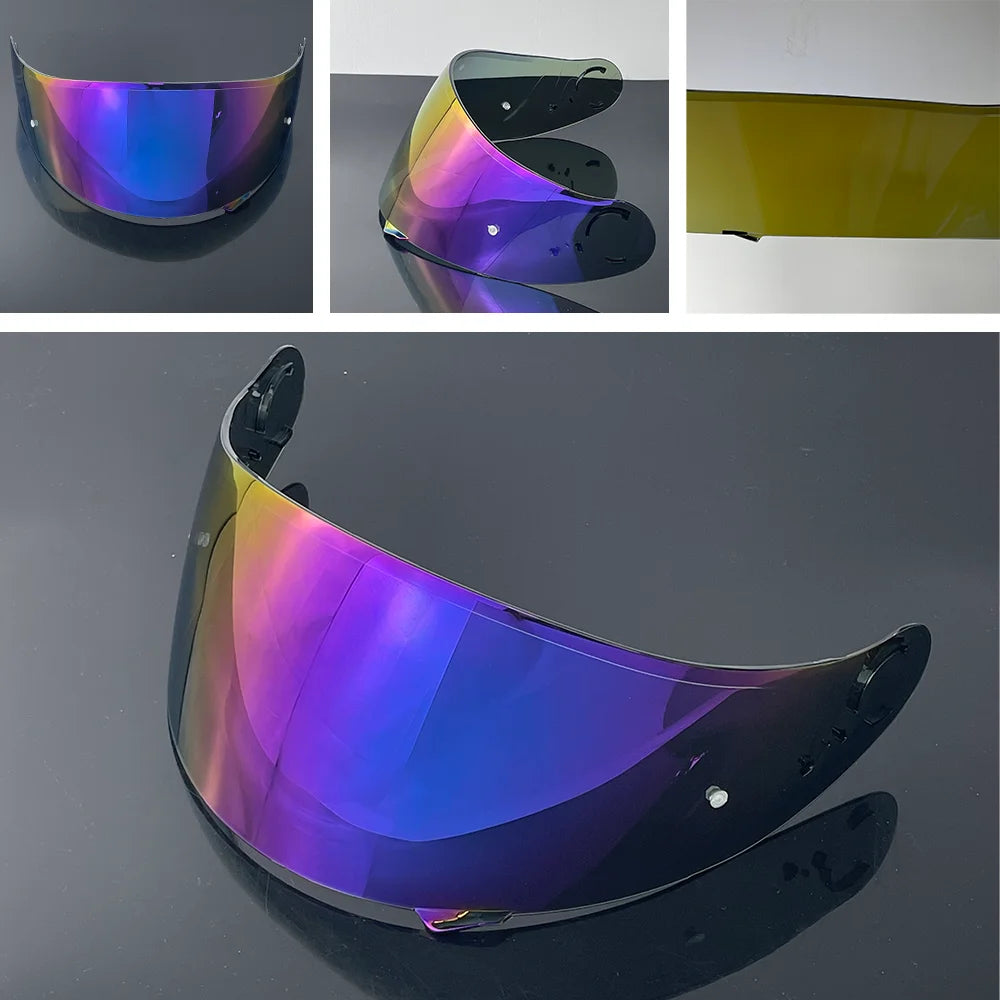 Replacement Visor for SHOEI GT Air / Neotec / GT Air 2 – UV Protection & Anti-Scratch Shield