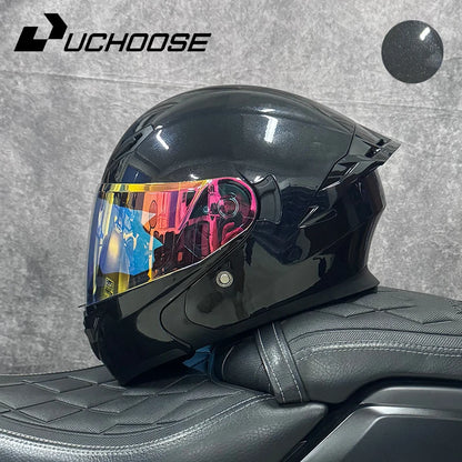 Titan Ride – Bold Muscular Modular Helmet