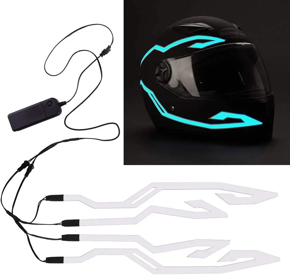 LazerGlow – LED Helmet Light Strips