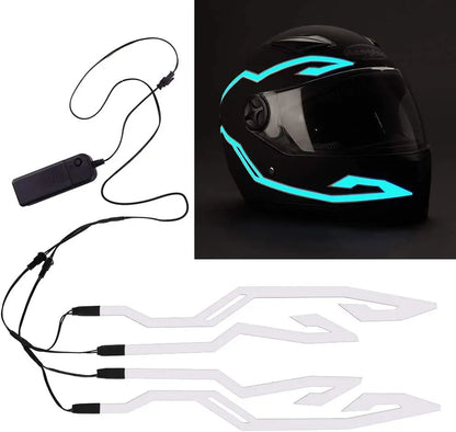 LazerGlow – LED Helmet Light Strips