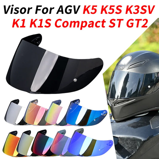 VizoShield – Replacement Visor for AGV K1, K3SV, K5 & K5S Helmets