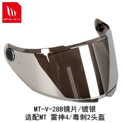 MT-V28B Clear Vision Replacement Visor – For MT Thunder 4 SV Helmet