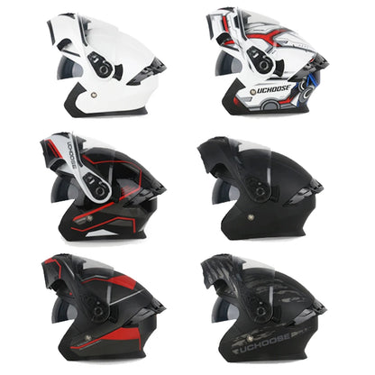 Titan Ride – Bold Muscular Modular Helmet