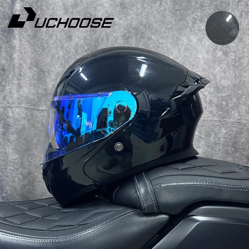 Titan Ride – Bold Muscular Modular Helmet