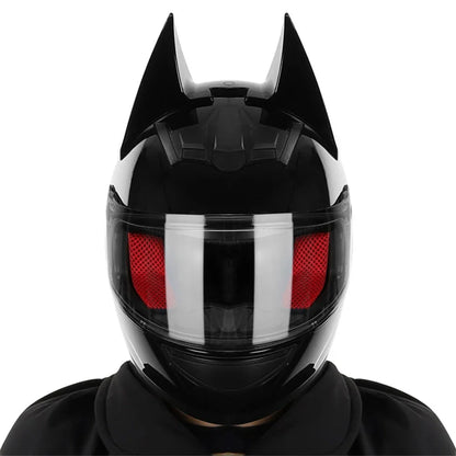 Dark Knight Ride – Batman-Inspired Full-Face Helmet
