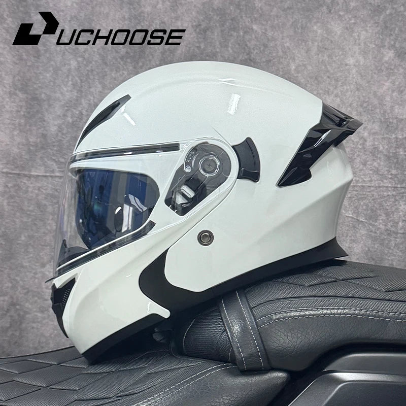 Titan Ride – Bold Muscular Modular Helmet