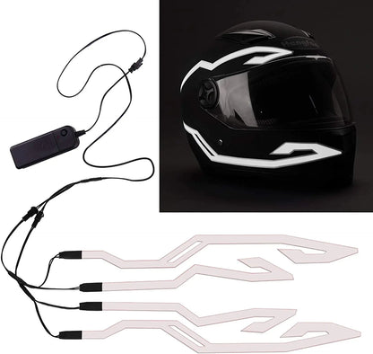 LazerGlow – LED Helmet Light Strips