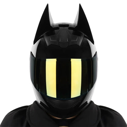 Dark Knight Ride – Batman-Inspired Full-Face Helmet