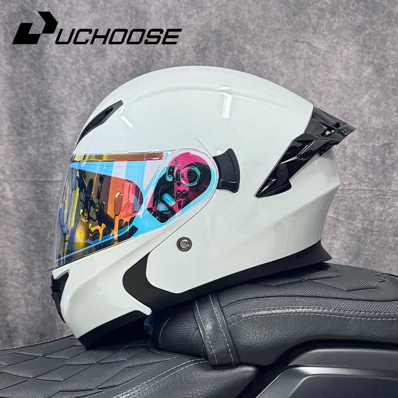 Titan Ride – Bold Muscular Modular Helmet