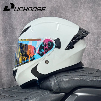 Titan Ride – Bold Muscular Modular Helmet