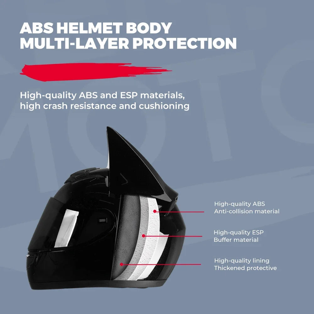 Dark Knight Ride – Batman-Inspired Full-Face Helmet